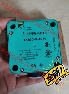 原装德国传感器NCB50-FP-A2-P1 订货号11918