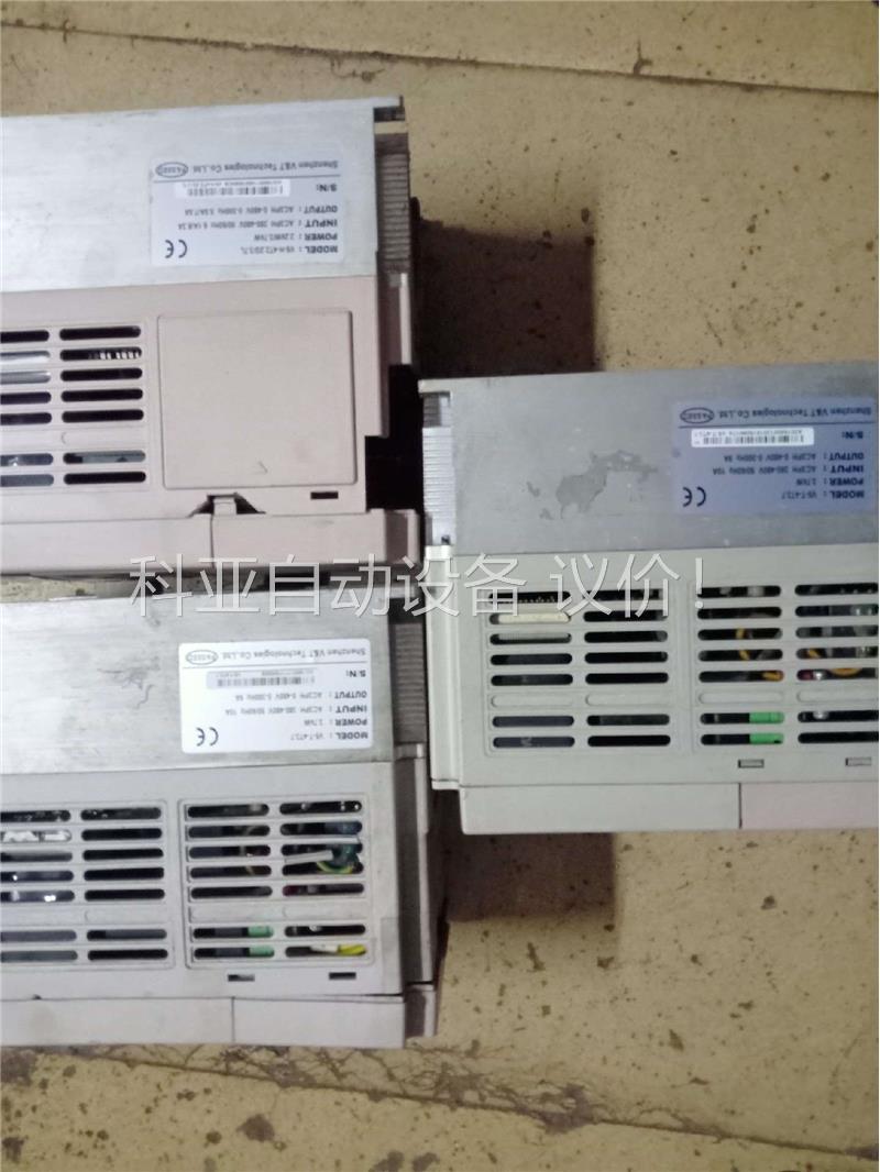 蓝海华腾变频器型号v5一h一4t2.2g3.7l,2.2kw(议价)