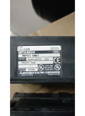 拆机三菱通讯模块AJ65B1B1-32D，一个，AJ65sB（议价）