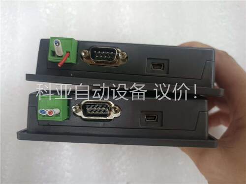 威纶通触摸屏，型号，MT6050IP，功能完好，不包邮，有需(议价)