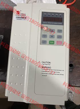 filing变频器。功率3.7千瓦。220v电压。。数量一台