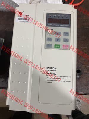 filing变频器。功率3.7千瓦。220v电压。。数量一台