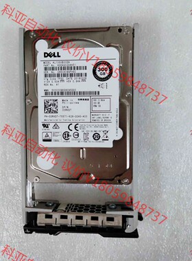DELL/戴尔 00RVDT 300G 15K SAS 12
