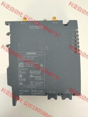 西门子交换机SCALANCE W734-1RJ45