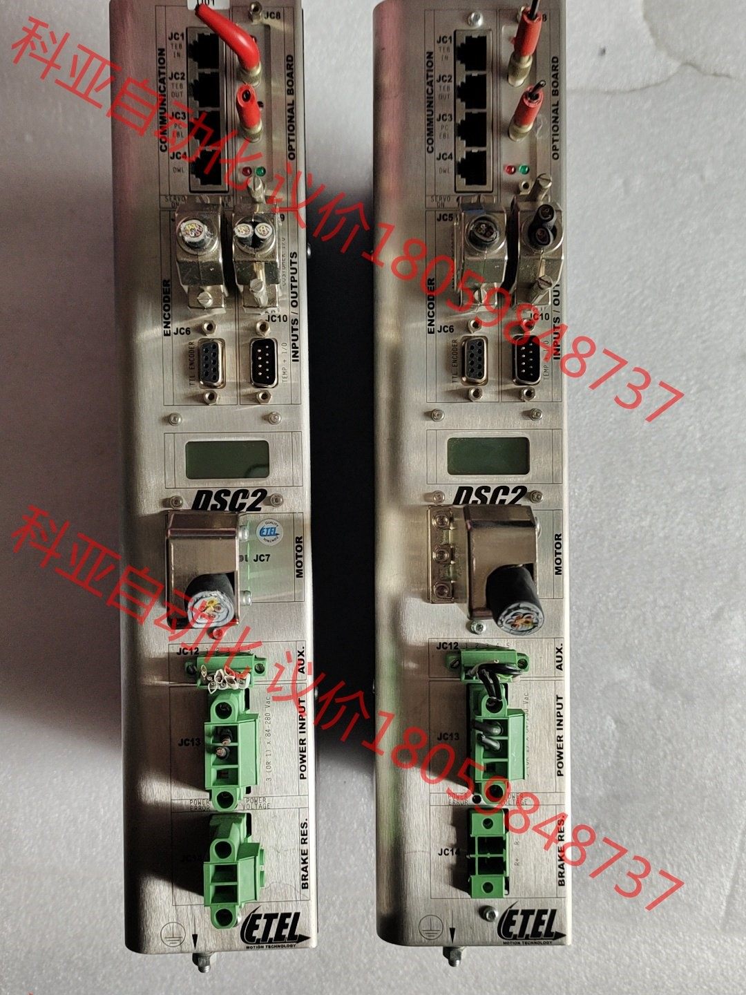 ETEL数字伺服驱动器 DSC2P154-421-000 7