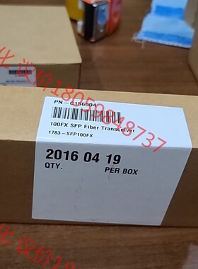 全新的AB 1783-SFP100FX 未开封包好包邮