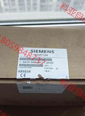 西门子触摸屏6AV66480BC113AX0全新