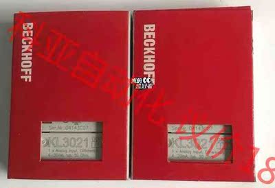 KL3021倍福模块，现货全新正品，顺丰包邮，欢迎有需要的朋