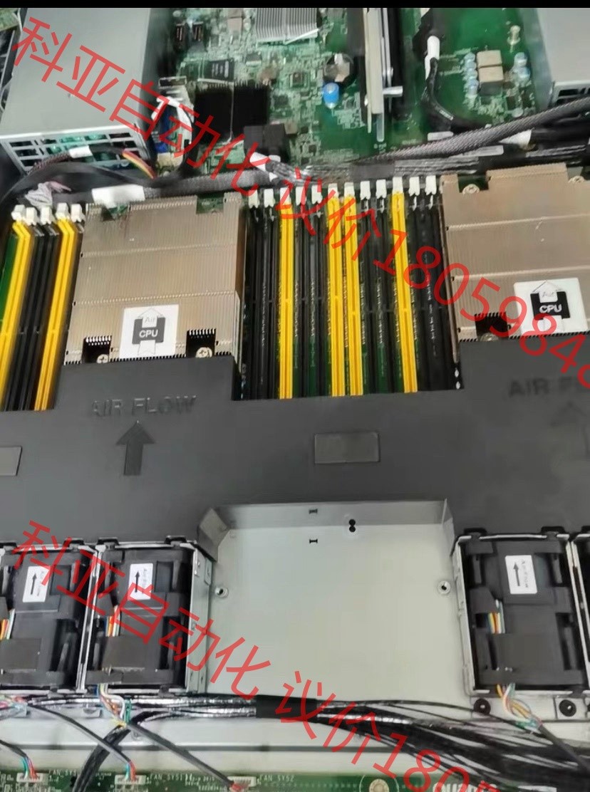 广达1U服务器D51B-1U准系统 2.5寸10盘位 支持2