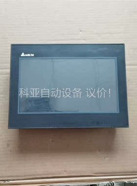 台达DOP-B10E615触摸屏，带以太网口，拍，换过(议价)