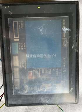 基恩士vt3-v8触摸屏，后面的一个模块有点破损，功能不影响（议价