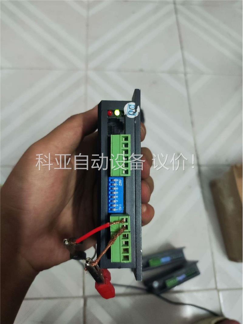 杰美康2DM442-RC两相42步进电机驱动器，工厂二手拆机(议价)