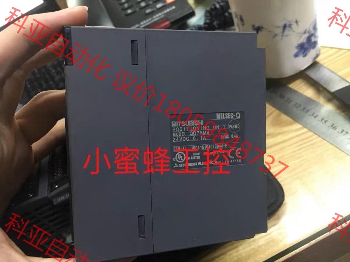 三菱Q系列定位模块 QD75M4 98新  QD75M2