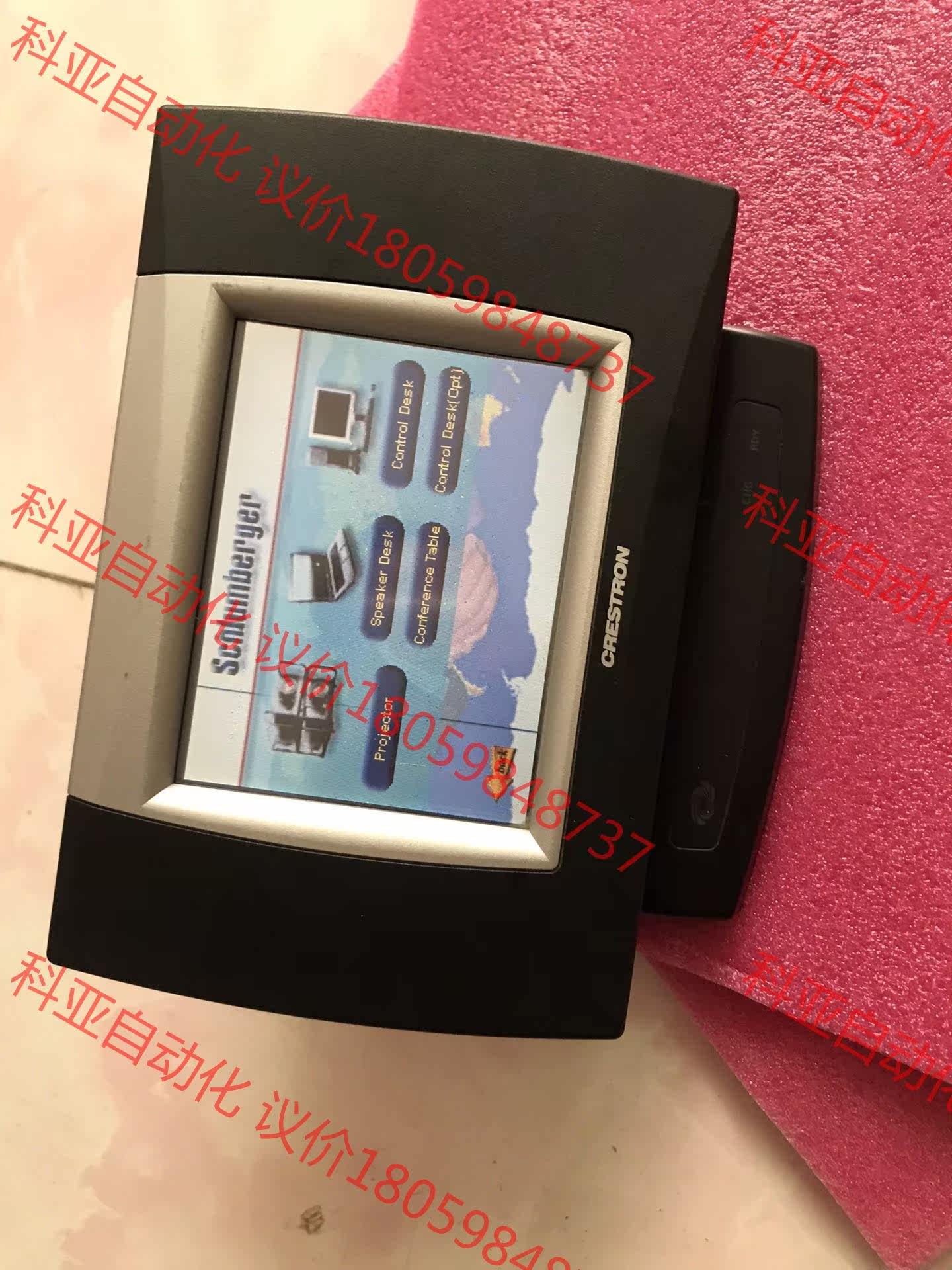 crestron快思聪  st-1700c 触摸屏功能正常的