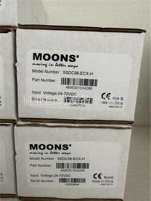 鸣志MOONS SSDC06—ECX－H(议价)