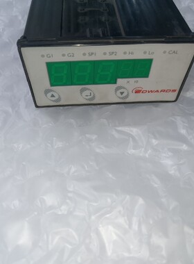 爱德华真空计显示器D39591000出售，两路的，功能包好，