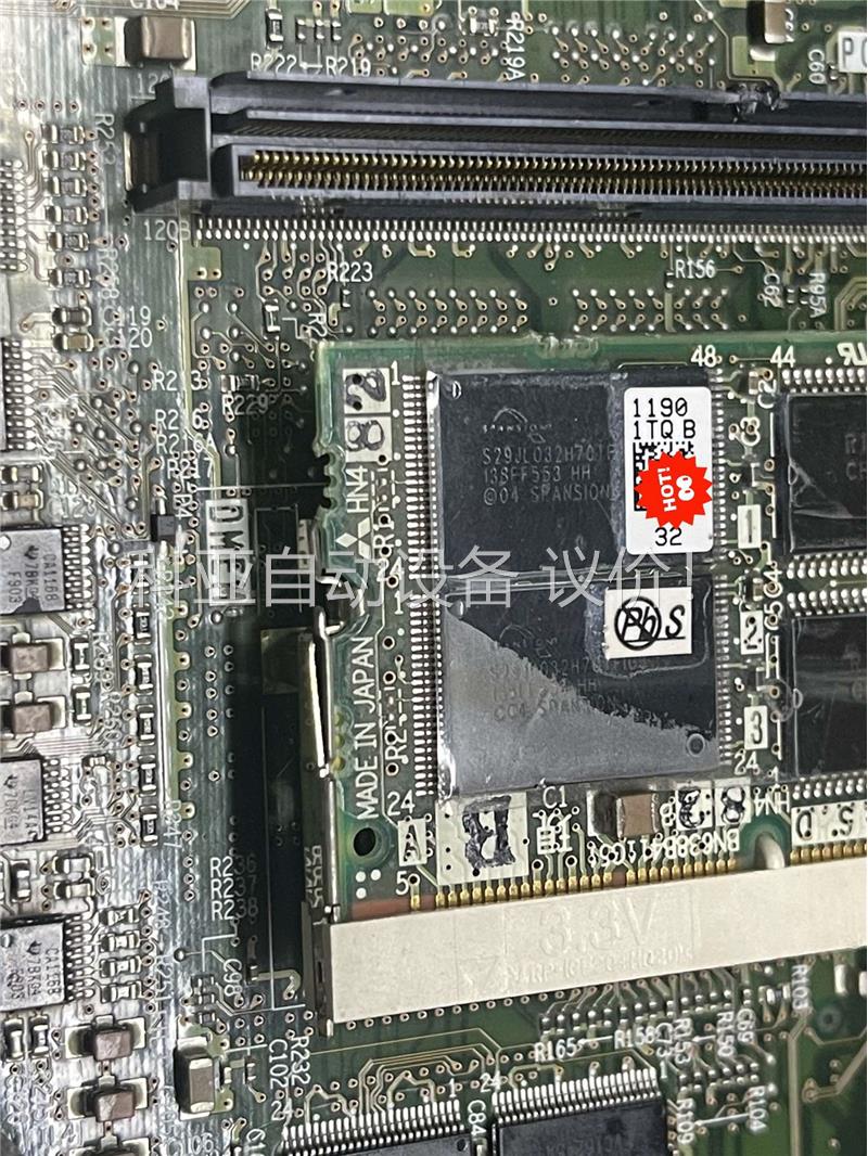 马扎克FCA750PY-N15系统主板HN163C 内存卡(议价)