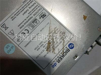 德国进口BICKER电源 BES-540C 20-36V(议价)