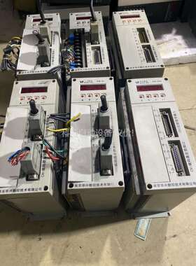 华兴SPM3500伺服驱动器SPM3520 剪线拆机，功能包（议价）