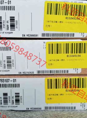 NI 9242 783107-01 原装正品全新