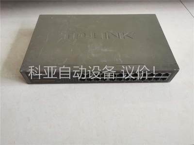 TP- LINK24口百兆交换机TL-SF1024D收货收来(议价)