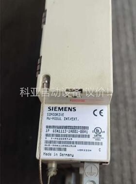 6SN1113-1AB01-0BA1模块(议价)
