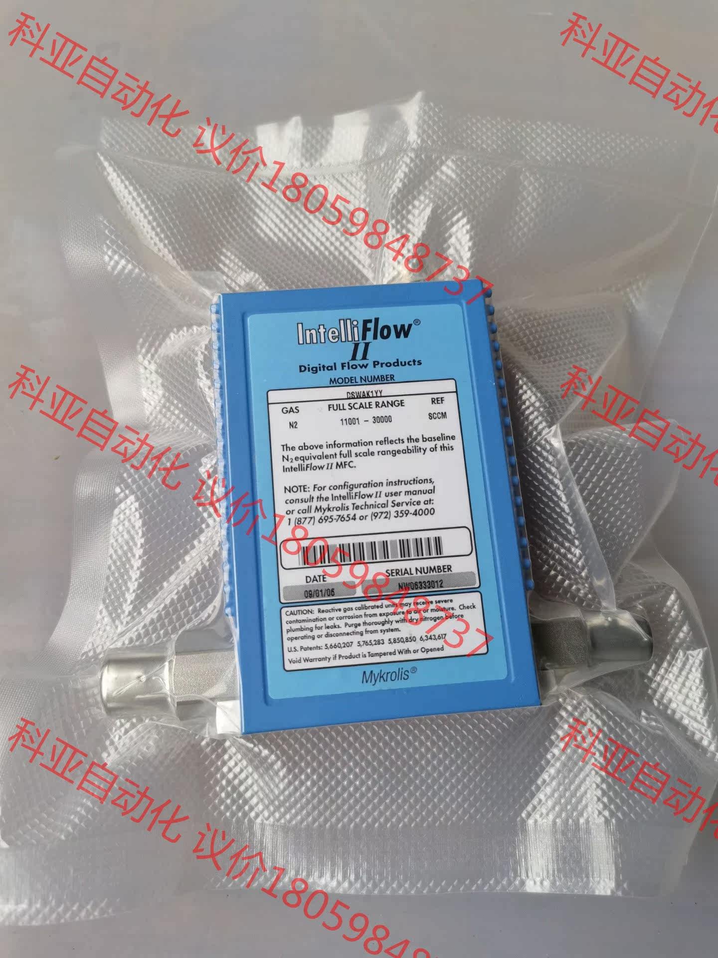 MYKROLIS DSWAK1YY 气体流量计