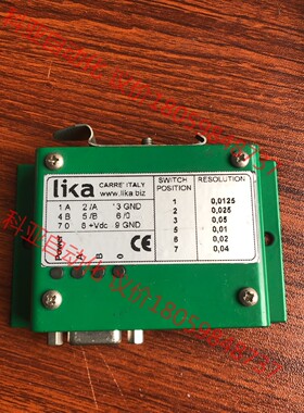 意大利lika信号处理器EBOX-1/S572 实物拍摄