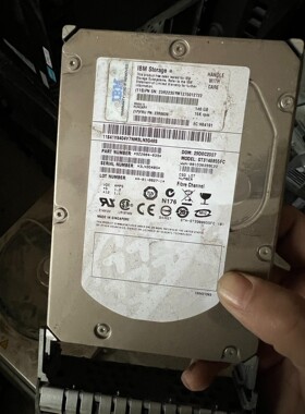 HP ST3146855FC硬盘 硬盘转速：15000转 硬