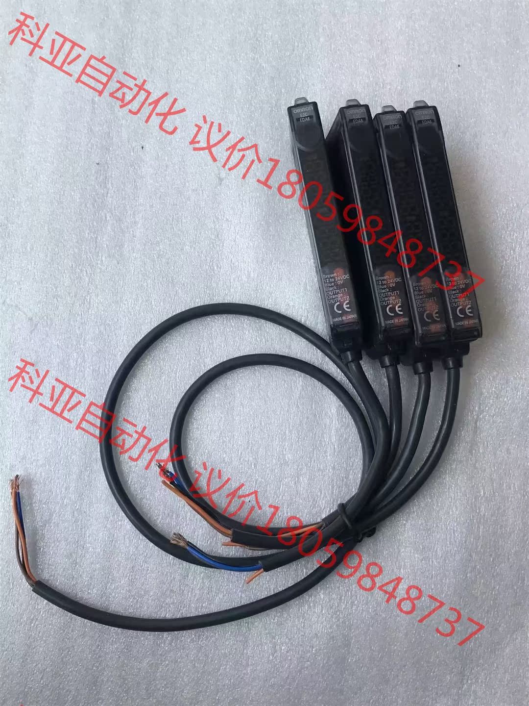 欧姆龙E2C-EDA6接近传感器(高精度数字型)  拆机 成