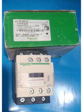 LC1D18FD触器，线圈电压DC110v，图片（议价）