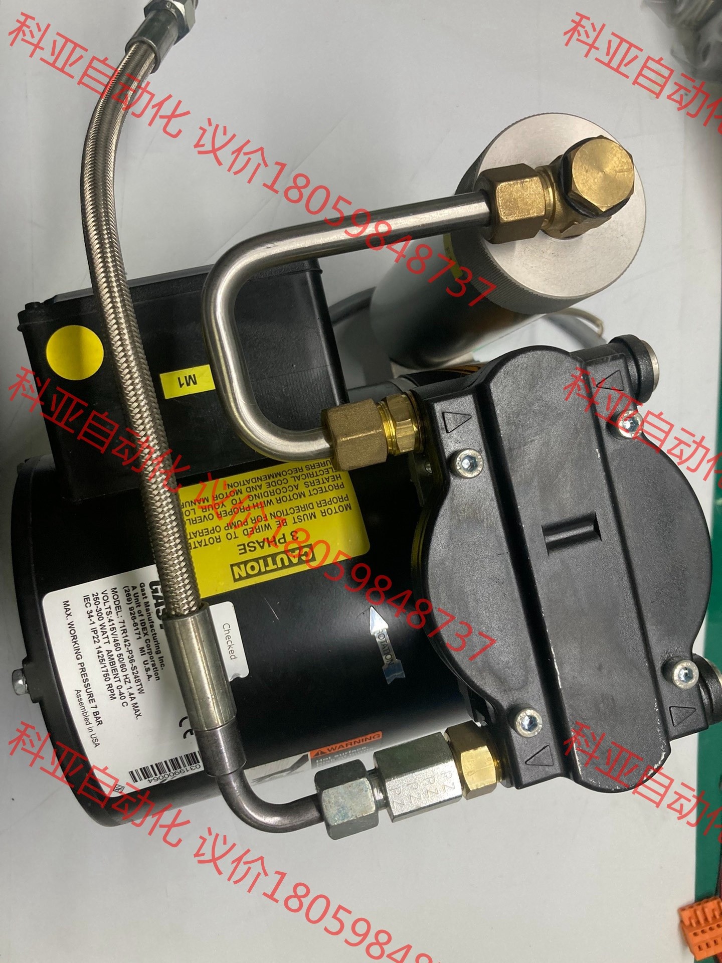 美国GAST嘉仕达泵 71R142-P36-S248TW 3