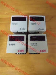 欣灵数显时间继电器4个 型号为HHS6R有3个