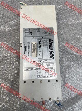 日本 AIPha600 工业开关电源