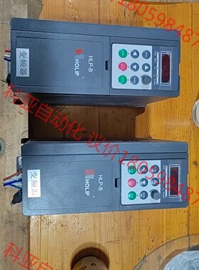 海利普变频器，型号 HLP-B04D043P20ABX1CX