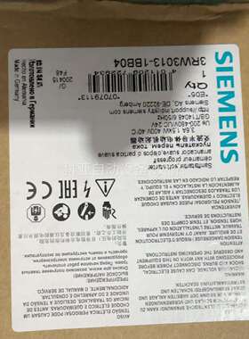 3RW3013-1BB04交流半导体电动机起动器，（议价）