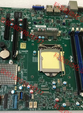 超微X11SSL-F 单路1151针服务器主板 E3-120