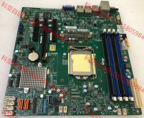 超微X11SSL-F 单路1151针服务器主板 E3-120