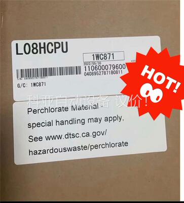 三菱PLC可编程控制器L08HCPU 原装正品(议价)