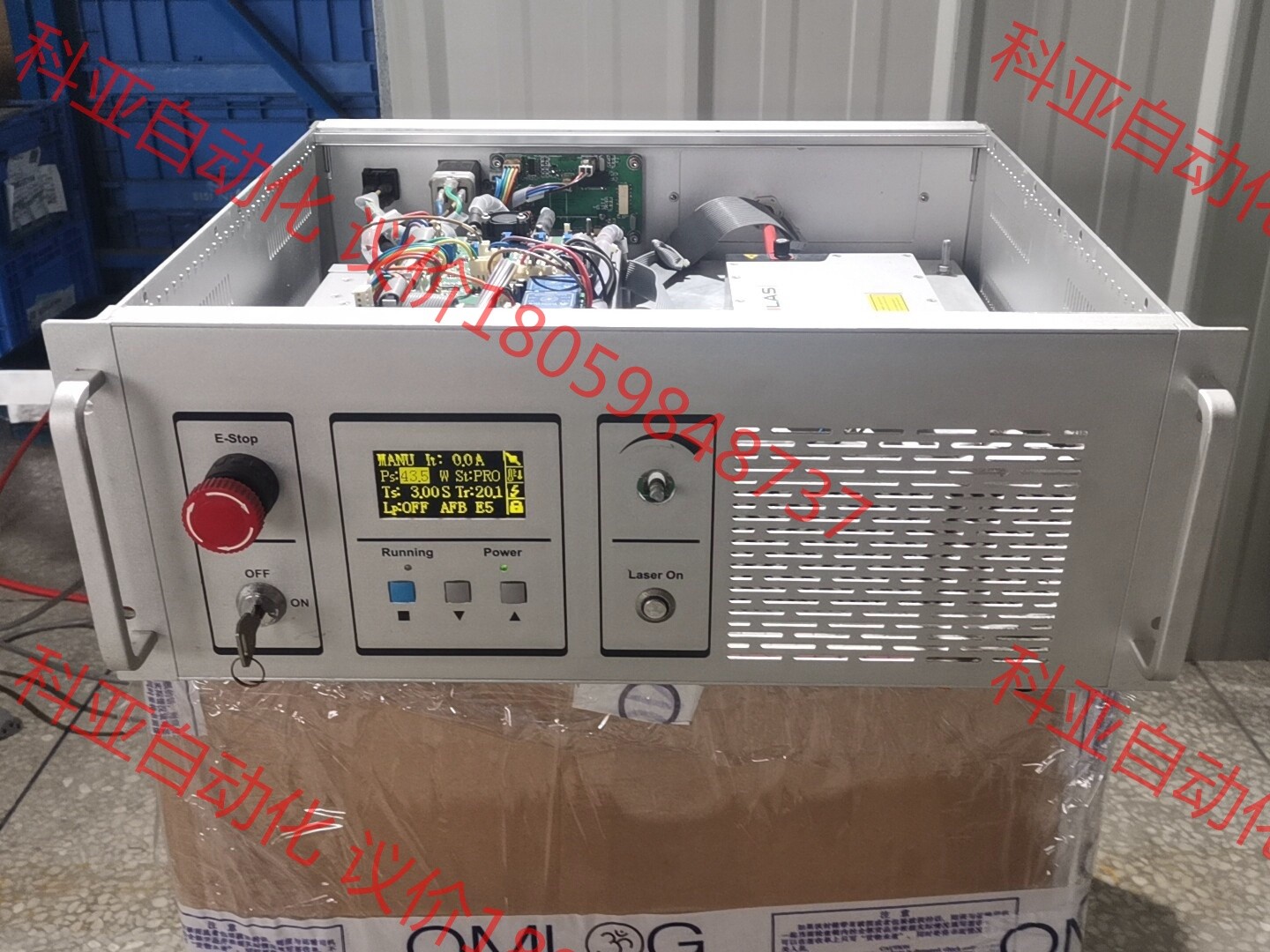 DILAS激光器运行正常处理了DILAS激光器M1F2S22