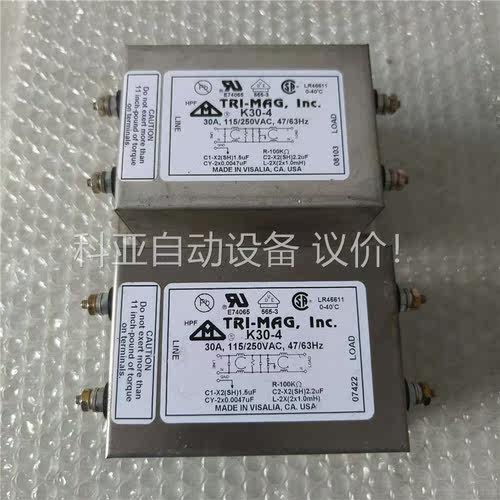 美国进口二手双极滤波器K30-4(议价)
