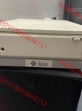 美国SUN太阳磁带数据存储器/磁带机611 成色漂亮