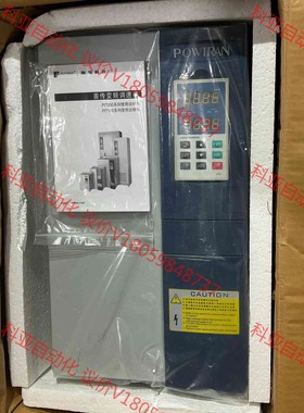 全新普传Pi7000 022G3 起重专用变频器22KW，需