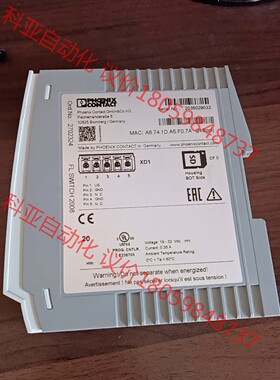 菲尼克斯PHOENIX交换机2702324，FLSWITCH