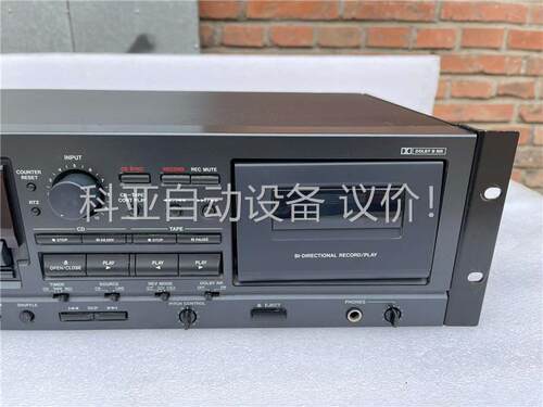 天琴 TASCAM CD-A500，CD卡座一体机，(议价)