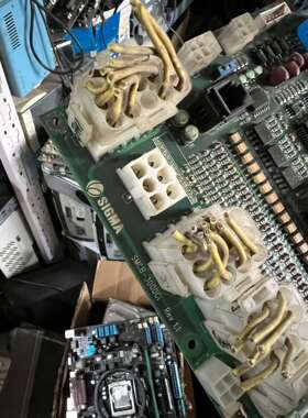 电梯配件星玛主板SMCB-3000CI，原装拆机，功能包好，(议价)