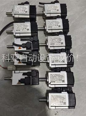 禾川伺服电机SV-X2MH010A-N2LN二手拆机100W(议价)