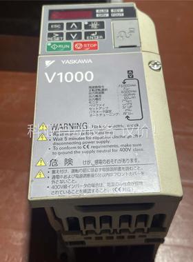安川变频器三相220vCIMR-VA2A0004BAA(议价)