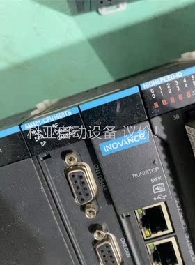汇川plc AM401-CPU1608TN整套带模块(议价)