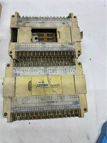 拆机FACON永宏PLC冲床PLC(议价)